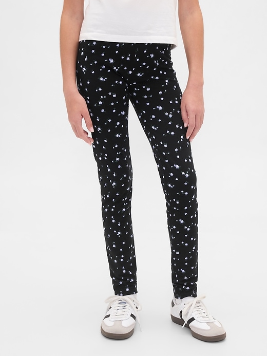 Image number 3 showing, Kids Floral Leggings