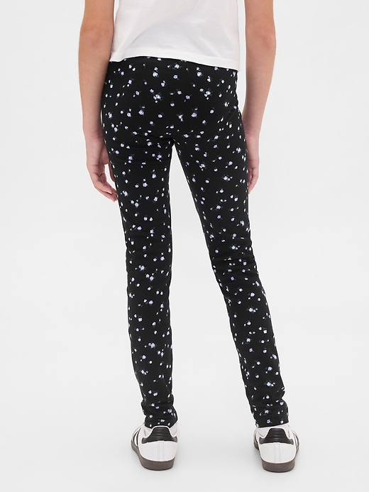 Image number 4 showing, Kids Floral Leggings