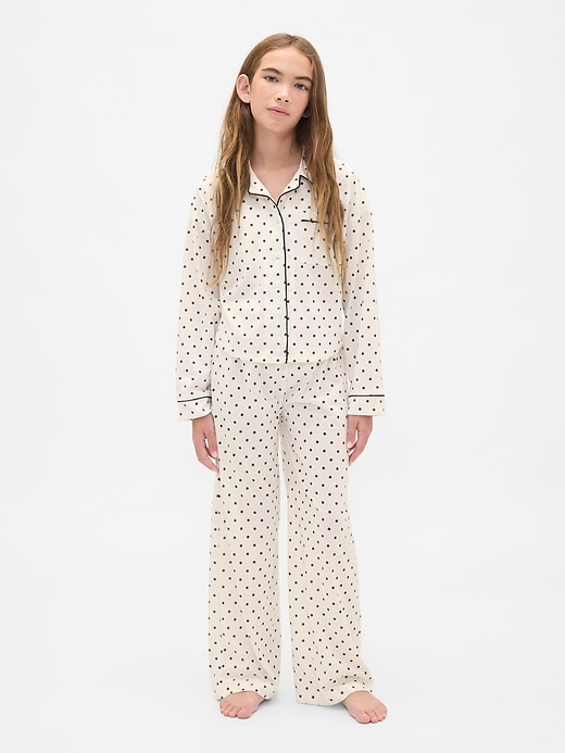 Image number 1 showing, Kids Recycled PJ Set