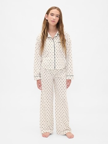 Kids Recycled PJ Set