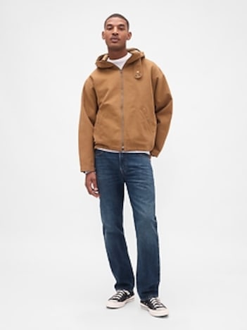 Relaxed Straight Jeans