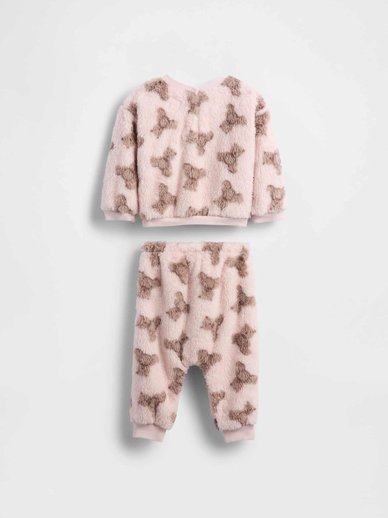 Baby Sherpa Brannan Bear Outfit Set