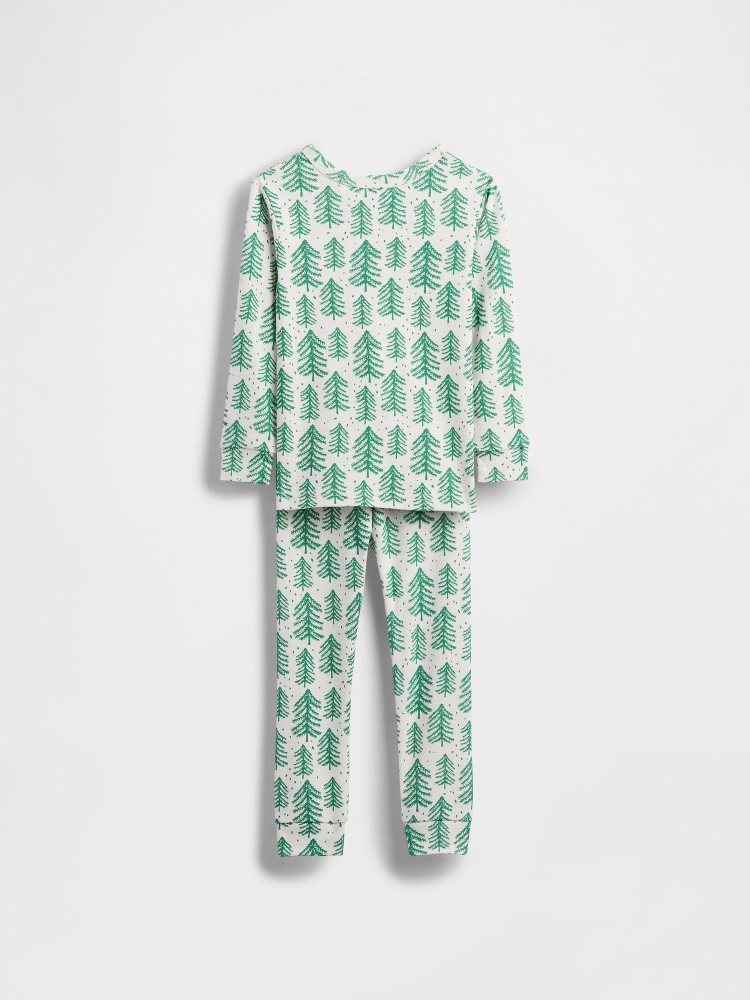 Baby & Toddler Organic Brushed Cotton Holiday PJ Set
