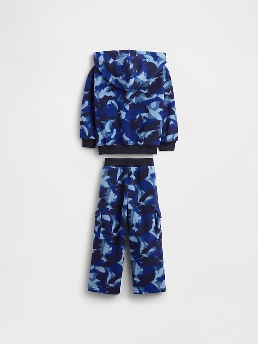 Image number 2 showing, Baby & Toddler Cozy Hoodie Outfit Set