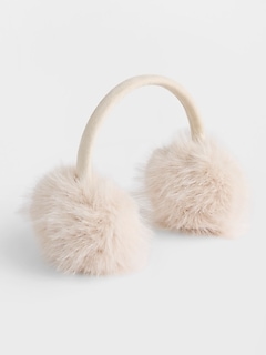 Kids Faux Fur Earmuffs
