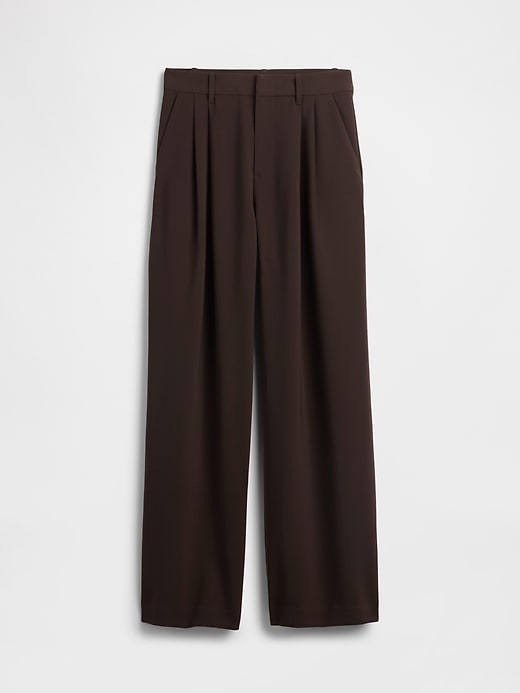 Image number 7 showing, Curvy 365 High Rise Pleated Trousers