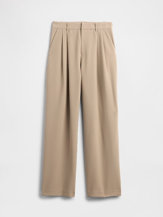 Image number 5 showing, Curvy 365 High Rise Pleated Trousers