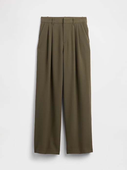 Image number 5 showing, Curvy 365 High Rise Pleated Trousers