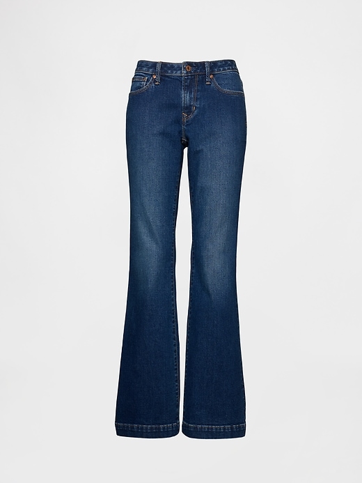 Image number 7 showing, Curvy Low Rise Long & Lean Jeans