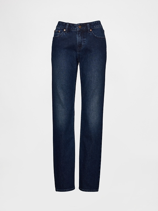 Image number 7 showing, Curvy Low Rise '90s Straight Jeans