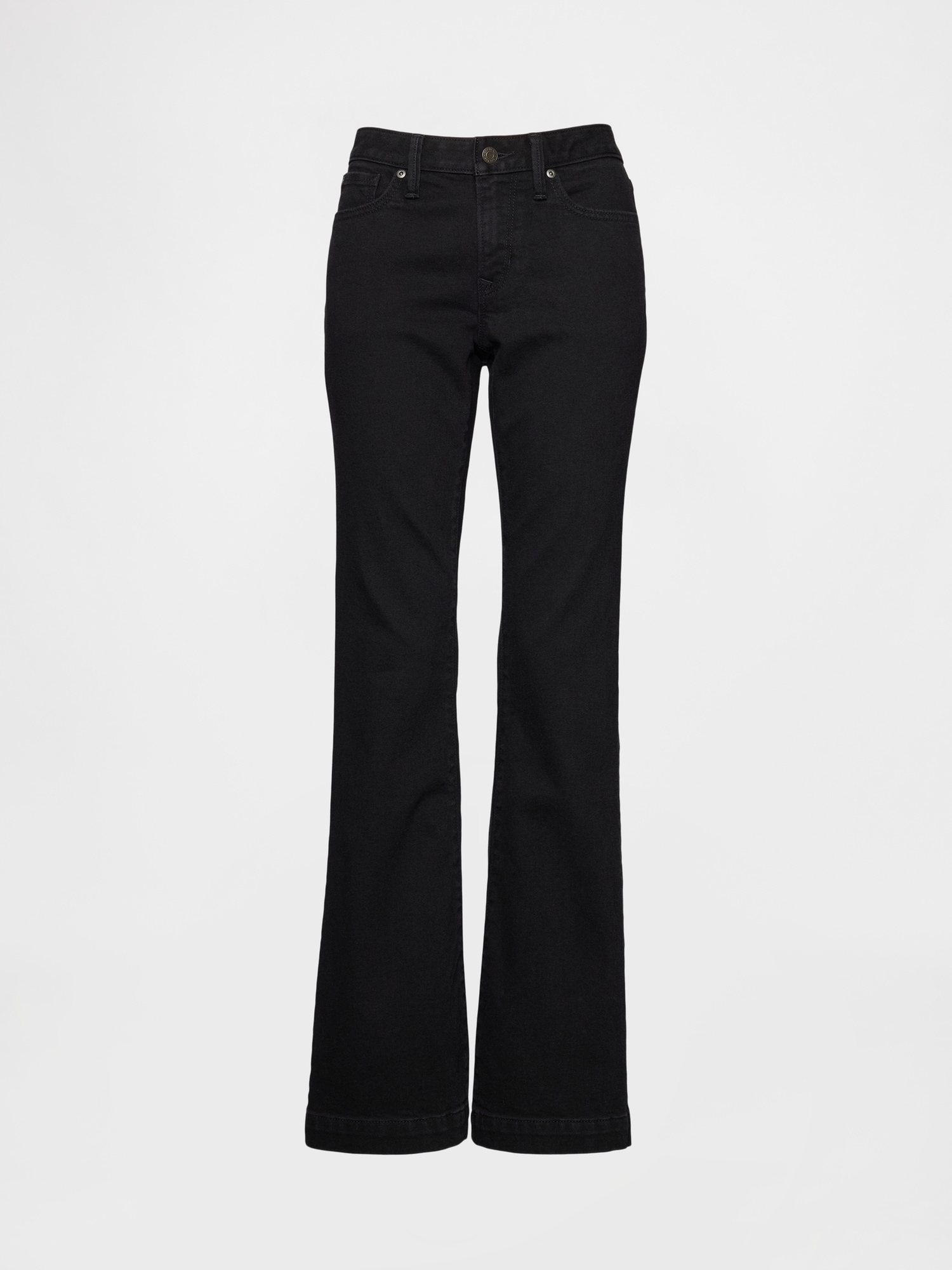 Женские джинсы Gap Curvy Low Rise Long & Lean Jeans — фото 5