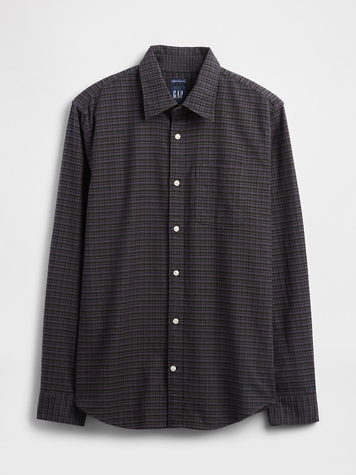 Image number 5 showing, Plaid Oxford Shirt