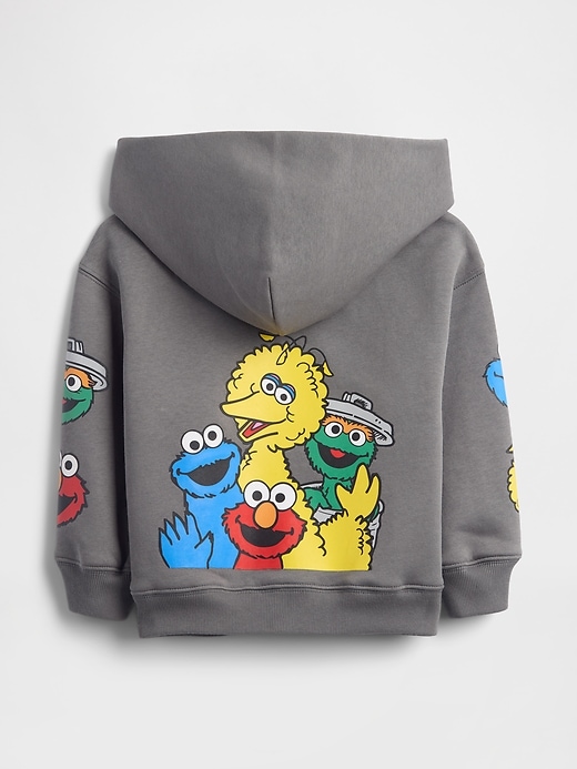 Baby & Toddler VintageSoft Sesame Street Logo Hoodie