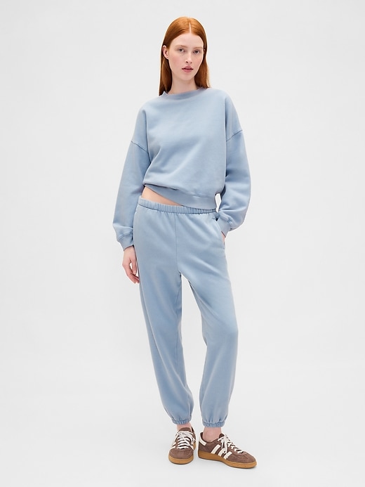Image number 4 showing, VintageSoft Wedge Crewneck Sweatshirt