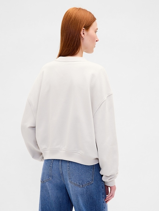 Image number 3 showing, Heavyweight French Terry Oversized Sweatshirt