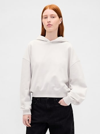 Heavyweight French Terry Oversized Hoodie