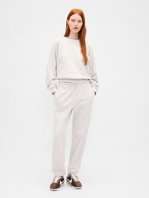 Image number 1 showing, Heavyweight French Terry Slim Joggers