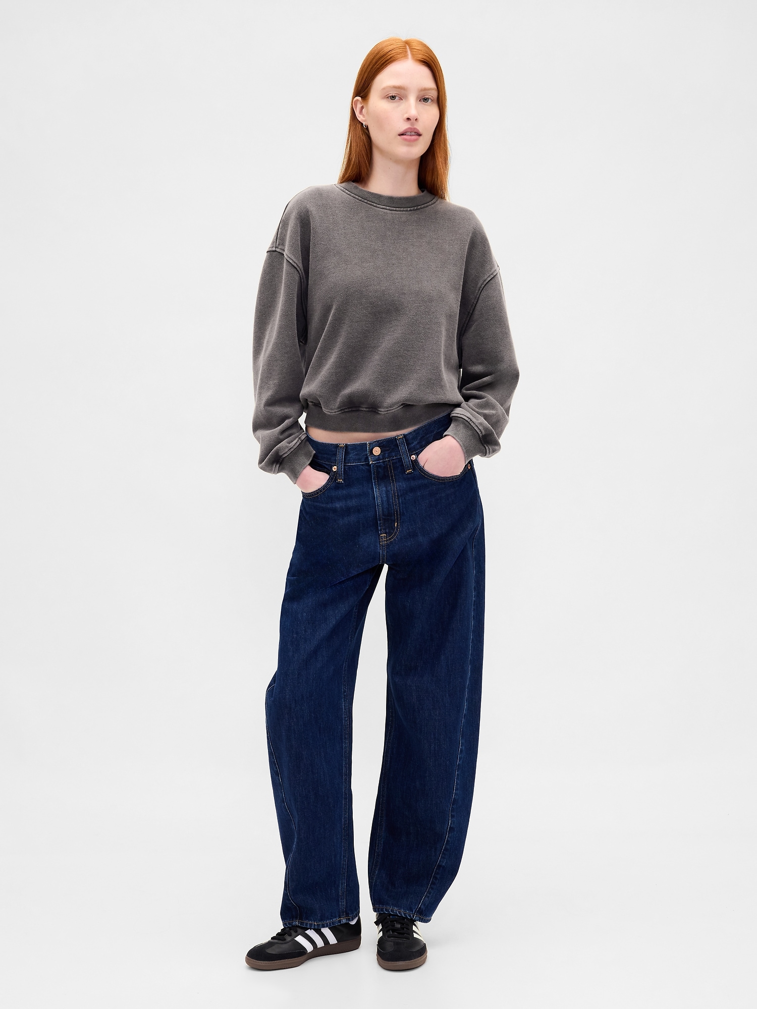 Heavyweight French Terry Oversized Sweatshirt