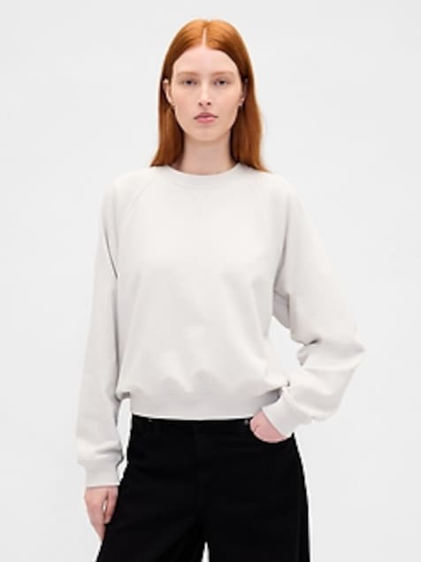 Heavyweight French Terry Raglan Sweatshirt