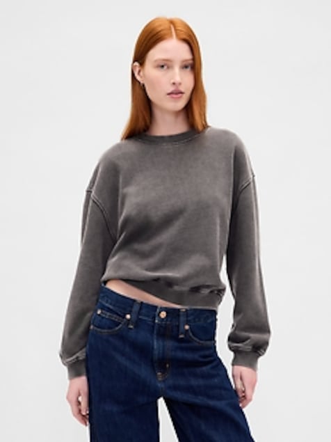 Heavyweight French Terry Oversized Sweatshirt