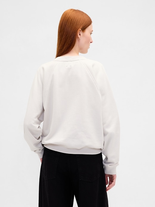 Image number 3 showing, Heavyweight French Terry Raglan Sweatshirt