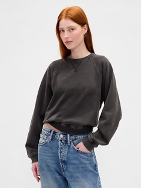 Heavyweight French Terry Raglan Sweatshirt