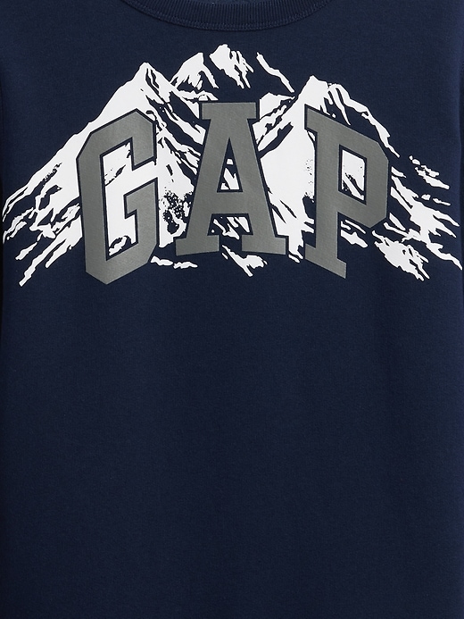Image number 5 showing, Kids Graphic Logo Sweatshirt