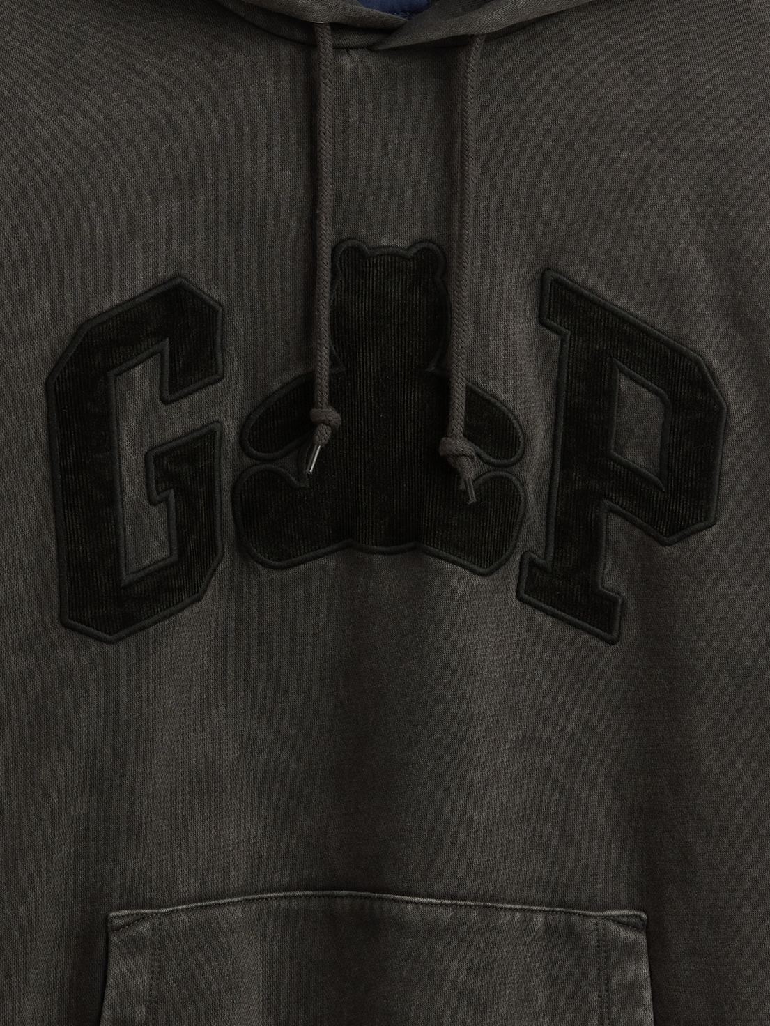 VintageSoft Brannan Bear Logo Hoodie