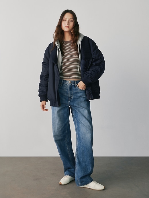 Image number 6 showing, Modern Rib Crewneck T-Shirt