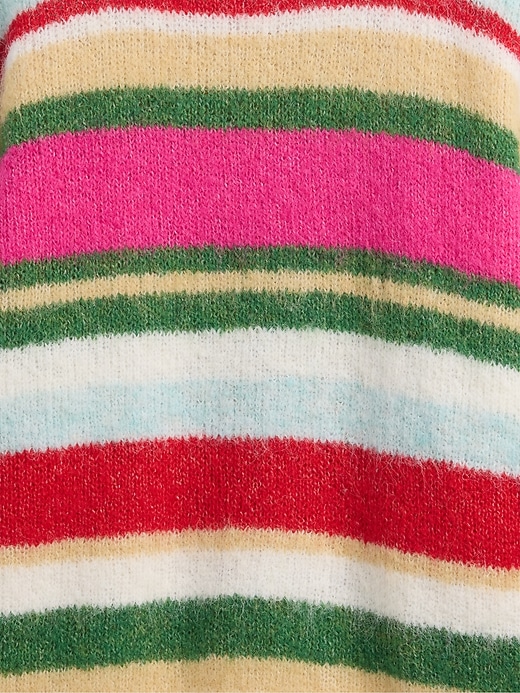 Image number 4 showing, Mohair Oversized Crewneck Sweater