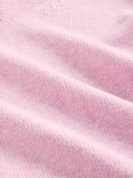 Image number 2 showing, CashSoft Oversized V-Neck Sweater