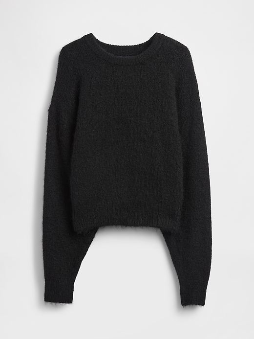 Image number 5 showing, Mohair Oversized Crewneck Sweater