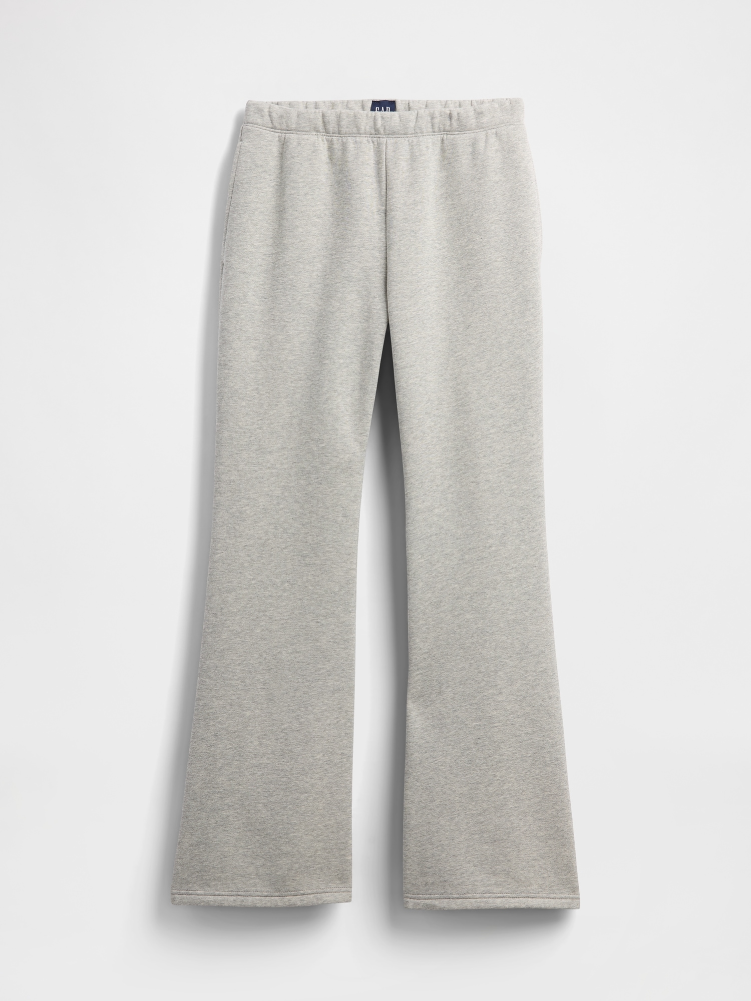 Gap Vintagesoft Flare Sweatpants In Gray