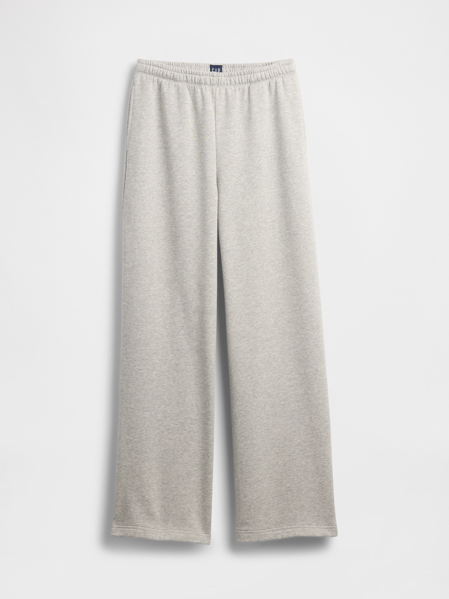 Gap Vintagesoft Straight Sweatpants In Gray