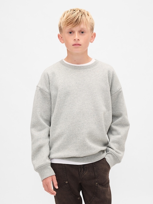 Image number 2 showing, Kids VintageSoft Relaxed Sweatshirt