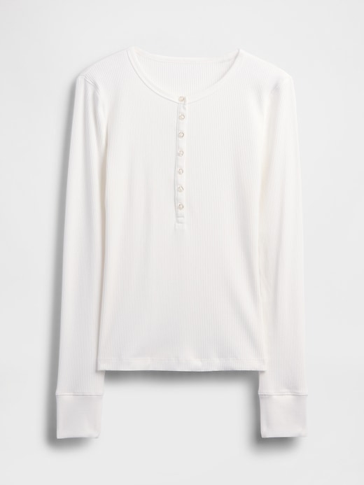 Modern Rib Henley T-Shirt