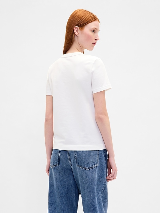 Image number 3 showing, Organic Cotton VintageSoft Heavyweight T-Shirt