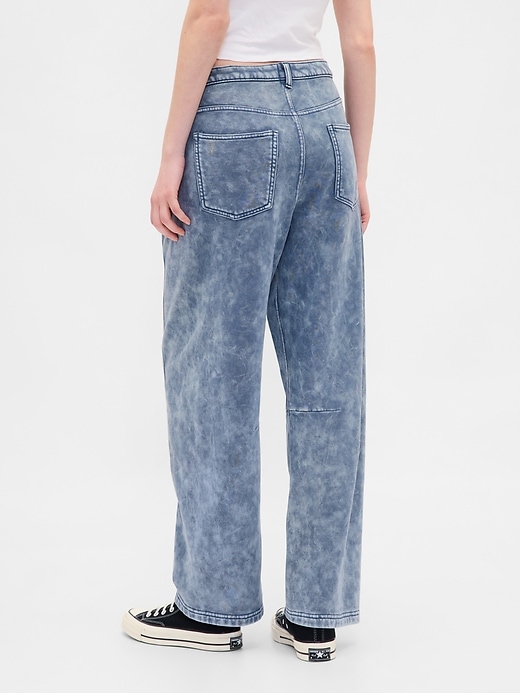 Image number 4 showing, VintageSoft Barrel Sweatpant Jeans
