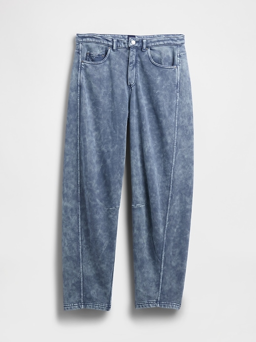 Image number 6 showing, VintageSoft Barrel Sweatpant Jeans