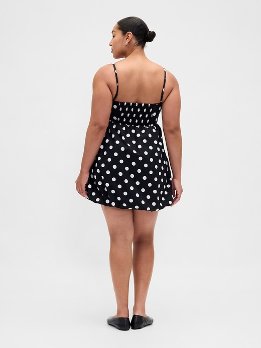 Image number 6 showing, Poplin Bubble Mini Dress