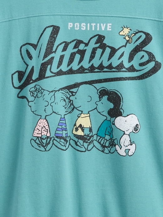 Image number 4 showing, Kids Oversized Graphic T-Shirt