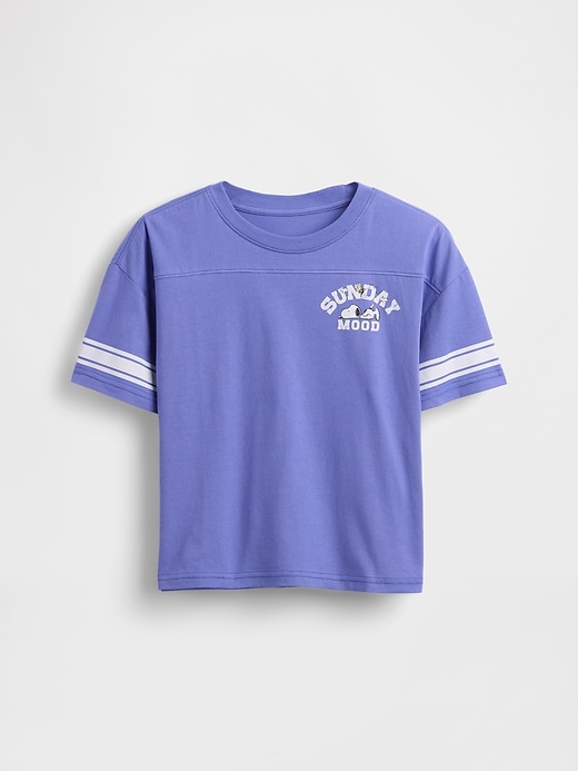 Image number 2 showing, Kids Oversized Graphic T-Shirt