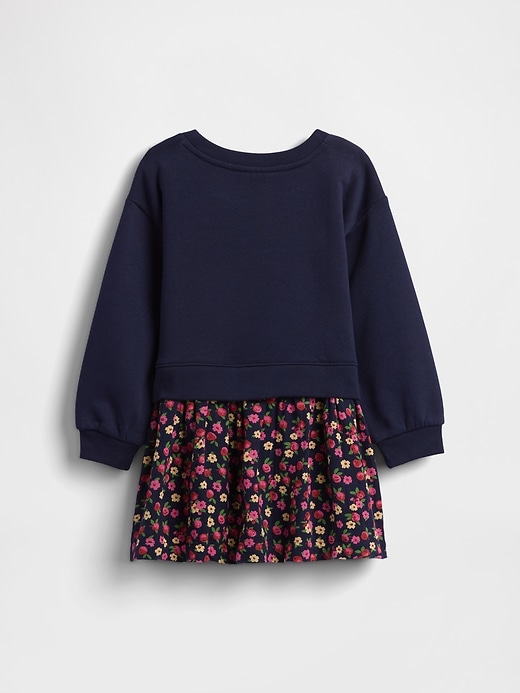 Image number 3 showing, Baby & Toddler VintageSoft Sweatshirt Dress