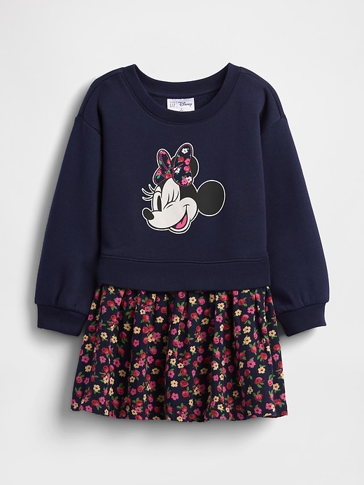 Image number 2 showing, Baby & Toddler VintageSoft Sweatshirt Dress
