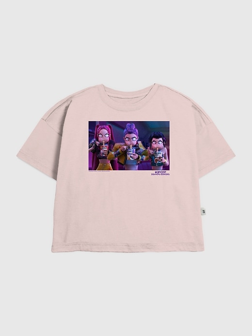 Image number 1 showing, Kids K-Pop Demon Hunters Ramen Graphic T-Shirt