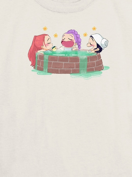 Image number 3 showing, Kids K-Pop Demon Hunters Chibi Huntrix Graphic T-Shirt