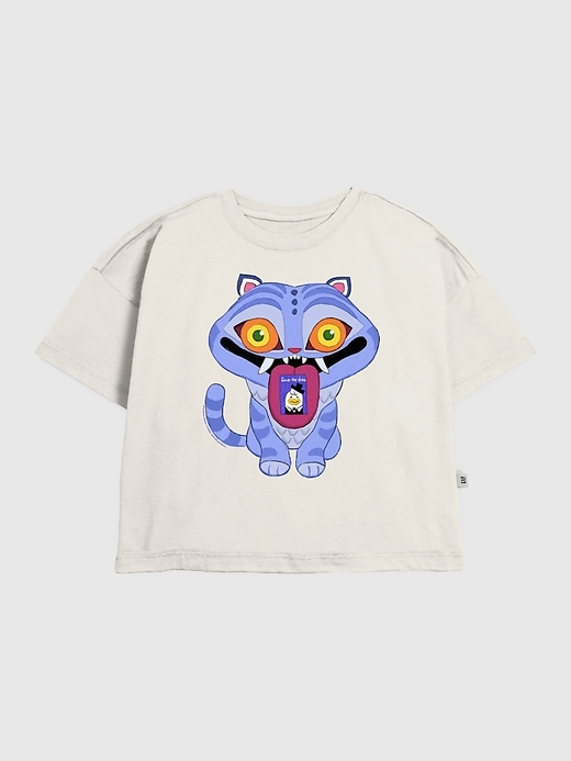 Image number 1 showing, Kids K-Pop Demon Hunters Derpy Graphic T-Shirt