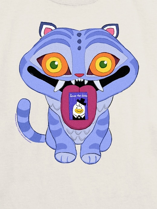 Image number 3 showing, Kids K-Pop Demon Hunters Derpy Graphic T-Shirt