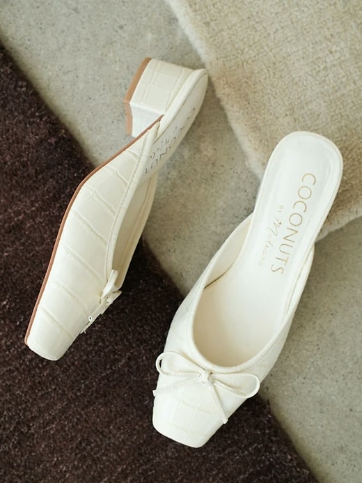 Image number 8 showing, Geneva Heeled Mule