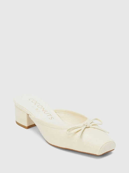 Image number 2 showing, Geneva Heeled Mule